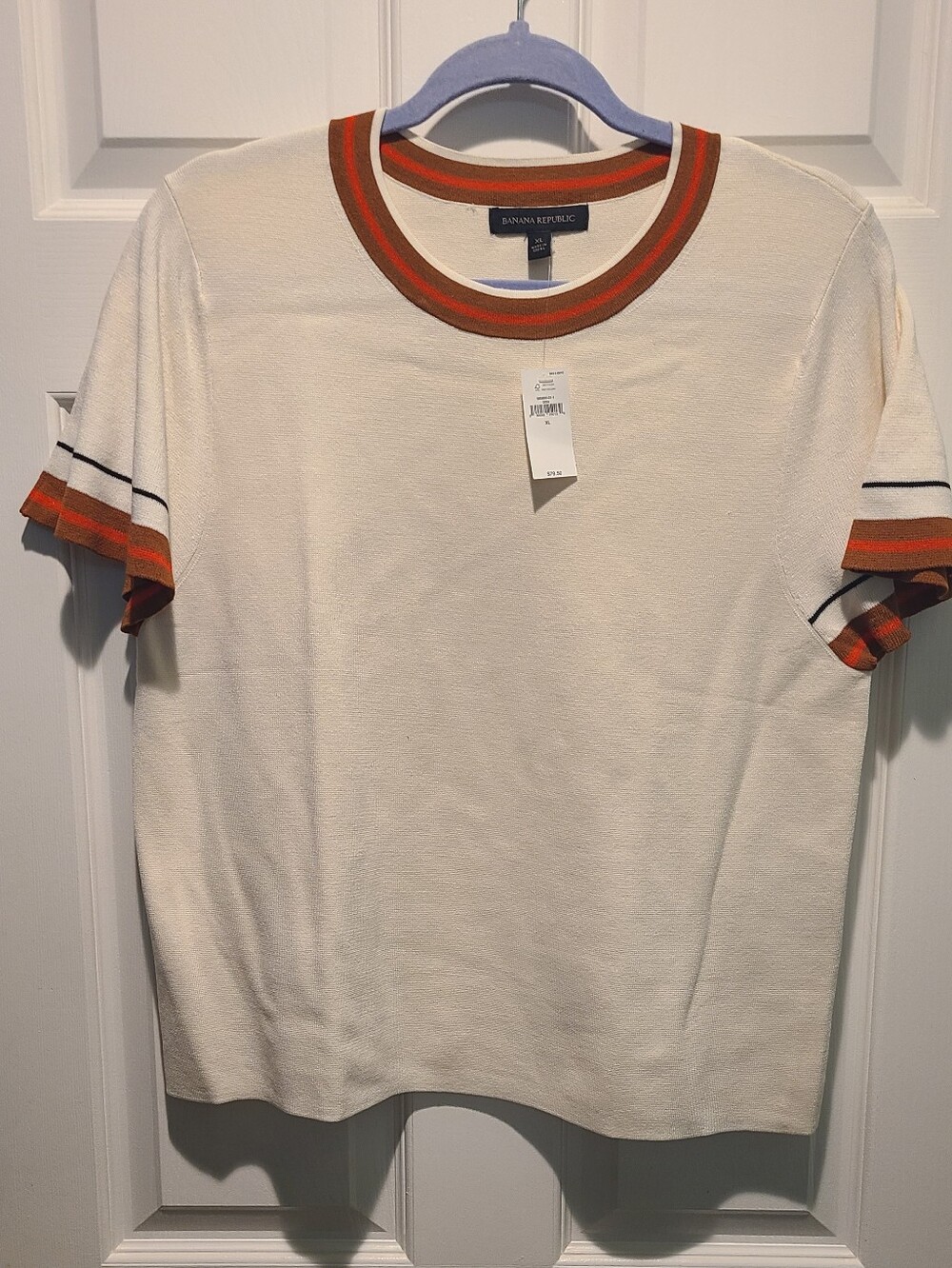 Banana Republic Flutter-Sleeve Sweater